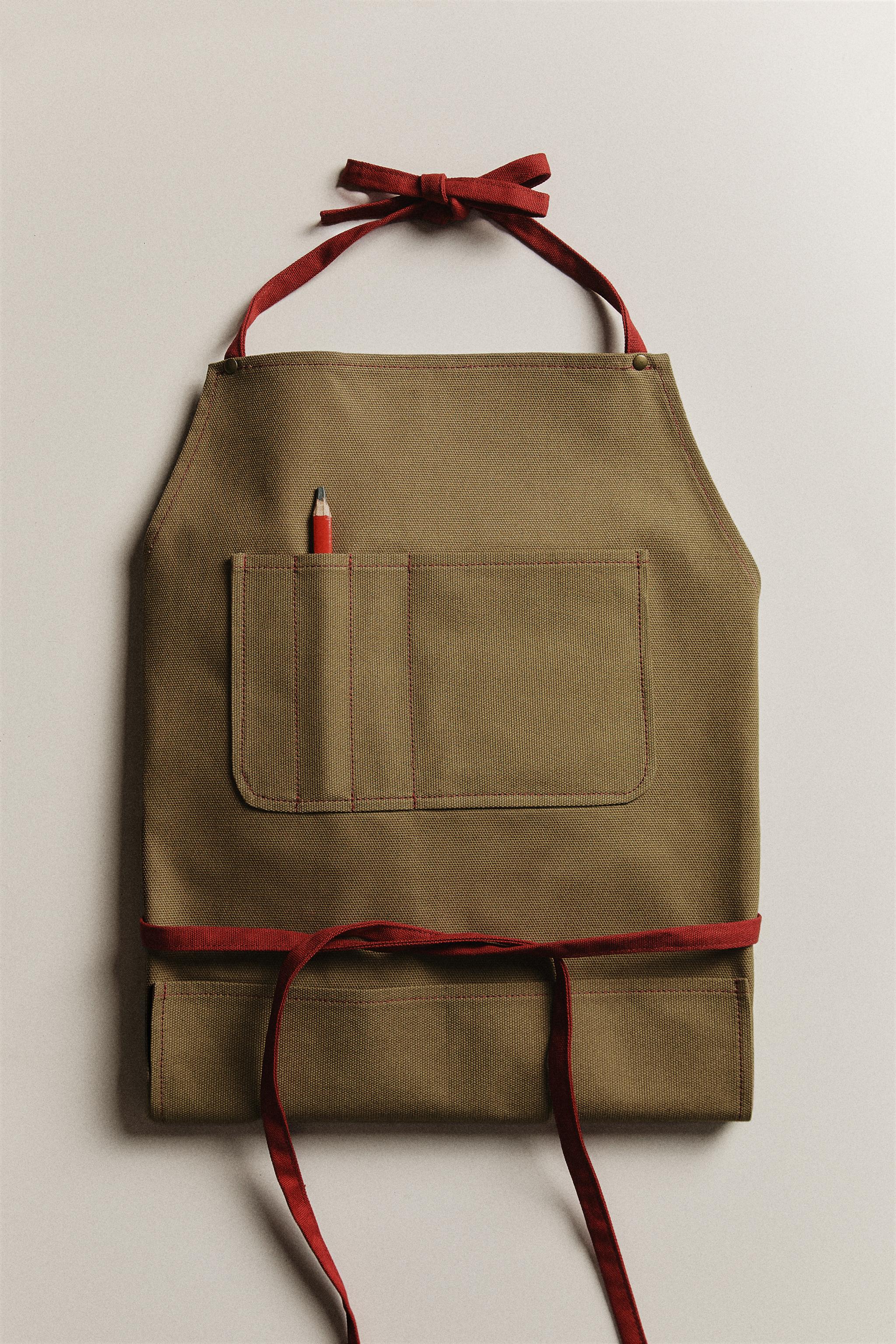 COTTON CARPENTER APRON